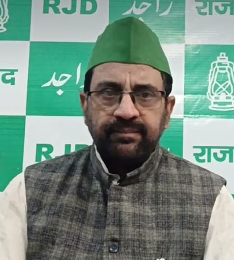 बिहार में डबल इंजन की सरकार ने 20 वर्षों में नौकरी और रोजगार नहीं दिया: एजाज अहमद, प्रवक्ता, आरजेडी | New India Times