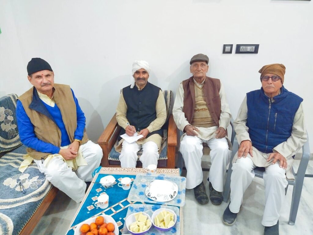 बिजरौल में भूतपूर्व सैनिकों की बैठक में लिये गये कई महत्वपूर्ण निर्णय | New India Times