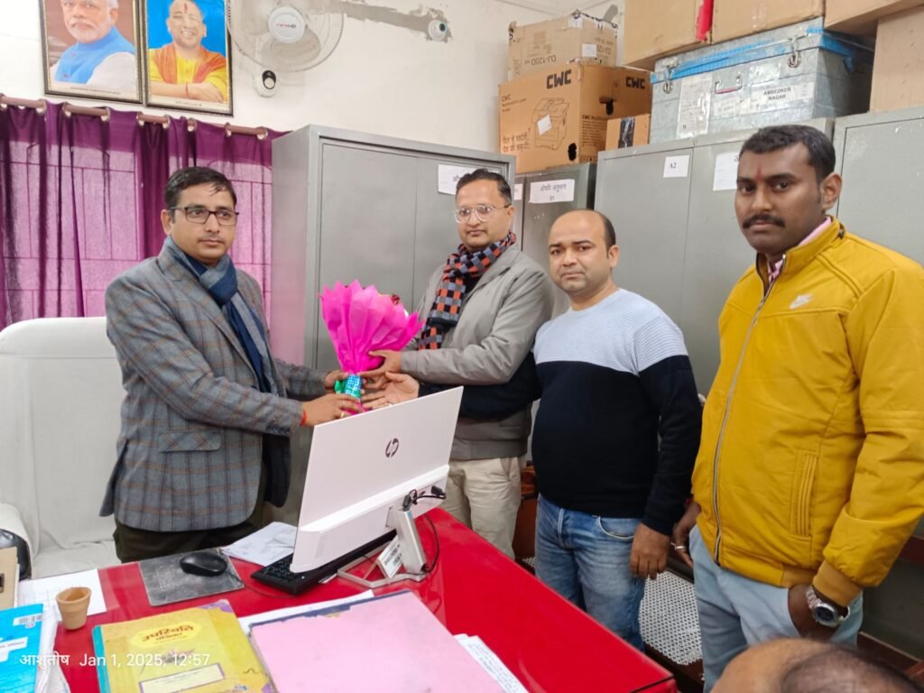 एबीपीए के पदाधिकारियों ने औषधि निरीक्षक से की सौहार्द भेंट | New India Times