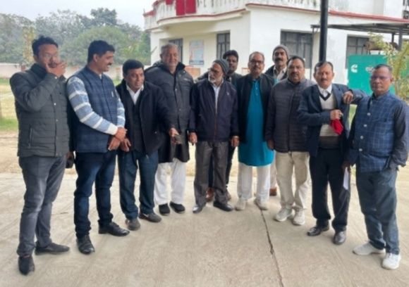 महाकुंभ में होने वाले कैबिनेट बैठक में कर्मचारी हित में फैसला लें मुख्यमंत्री: रूपेश। उम्मीद है महाकुंभ की बैठक से कर्मचारियों को मिलेगा अमृत: मदन मुरारी शुक्ल 2 महाकुंभ में होने वाले कैबिनेट बैठक में कर्मचारी हित में फैसला लें मुख्यमंत्री: रूपेश। उम्मीद है महाकुंभ की बैठक से कर्मचारियों को मिलेगा अमृत: मदन मुरारी शुक्ल | New India Times