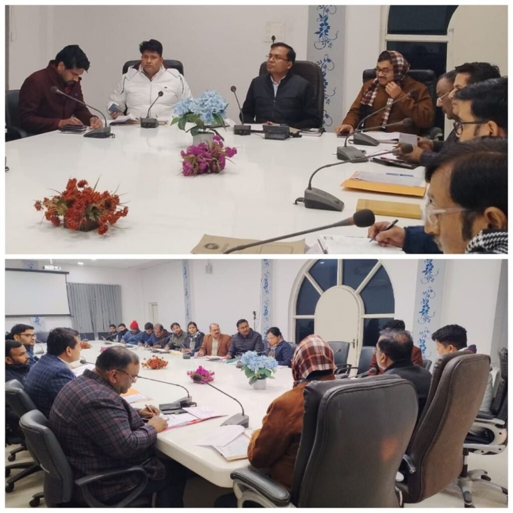 सभी रैन बसेरों में रजाई, गद्दे सहित अन्य ठंड से बचाव के सभी उपाय होने चाहिए: डीएम | New India Times