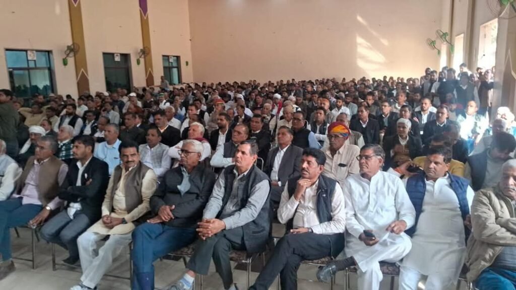 शेखावाटी सम्भाग व नीमकाथाना जिला निरस्त करने के खिलाफ इंडिया गठबंधन की सीकर में हुई मीटिंग सम्पन्न | New India Times