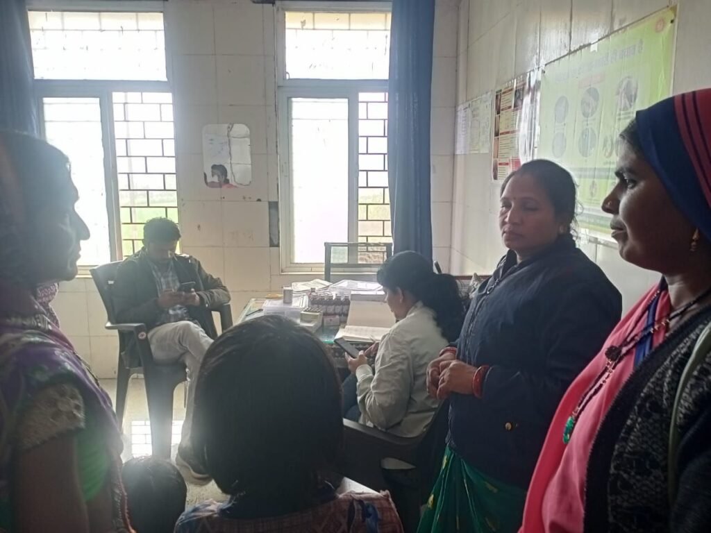 सेक्टर उकाला व उपस्वास्थ केन्द्र सतीपुरा में स्वास्थ्य शिविर का किया गया आयोजन | New India Times