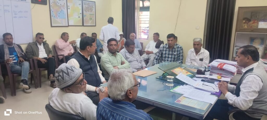 ओलावृष्टि से प्रभावित फसलों का सर्वे करवाकर मुआवजा दिया जाए: भारतीय किसान संघ | New India Times