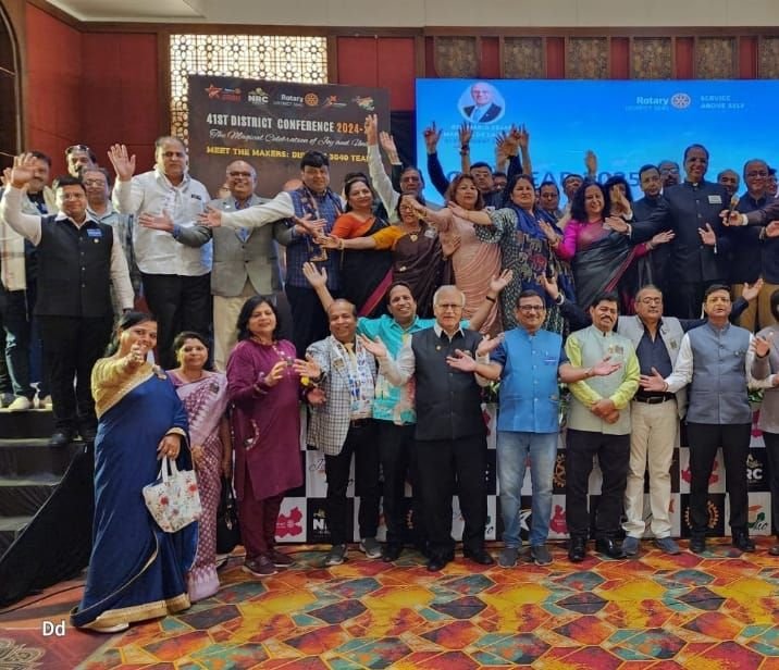 इन्दौर में आयोजित रोटरी मंडल 3040 का 41वां महा अधिवेशन हुआ संपन्न, मेघनगर रोटरी क्लब अपना की टीम भी हुई शामिल 2 इन्दौर में आयोजित रोटरी मंडल 3040 का 41वां महा अधिवेशन हुआ संपन्न, मेघनगर रोटरी क्लब अपना की टीम भी हुई शामिल | New India Times