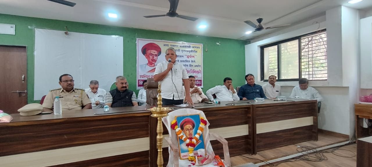 पत्रकार दिन के औचित्य पर कॅफे बंद का प्रस्ताव, एसपी ने जताई सहमति | New India Times