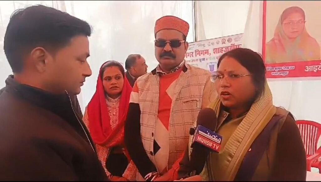 महापौर अर्चना वर्मा की नई पहल, चौपाल लगाकर सुनी समस्याएं | New India Times