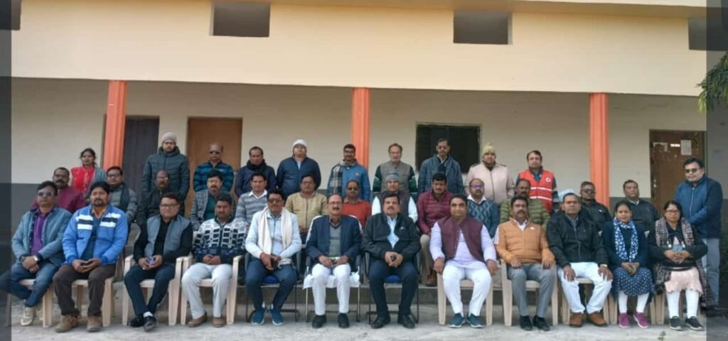 आकाशीय बिजली से बचाव सम्बन्धी तीन दिवसीय प्रशिक्षण सम्पन्न | New India Times