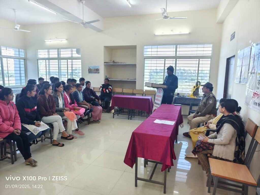 मेघनगर शासकीय महाविद्यालय में लर्निंग लाइसेंस कैंप का किया गया आयोजन | New India Times