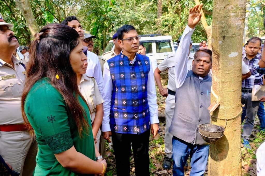 ओडिशा के गजपति में केंद्र के प्रतिनिधियों ने किया सेवाओं का मूल्यांकन | New India Times