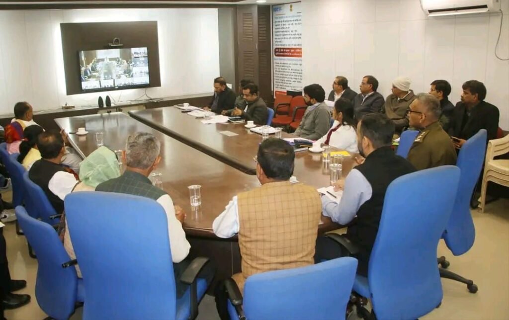 जनकल्याण शिविर के सभी आवेदनों का तत्परता से निराकरण करें: मुख्यमंत्री | New India Times