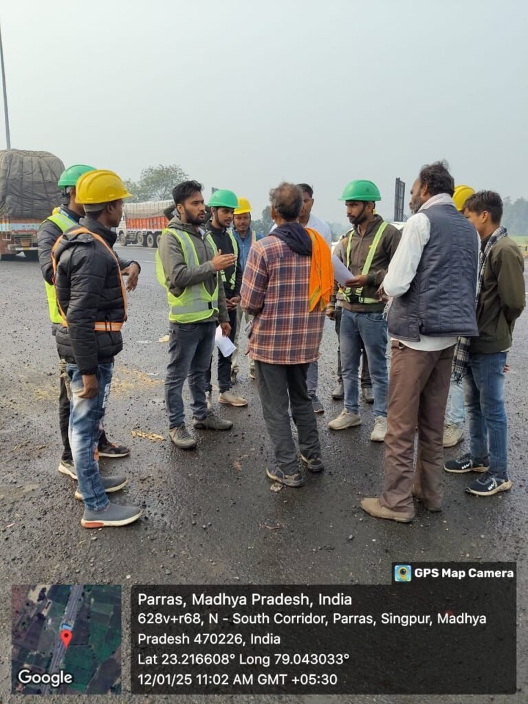 नेशनल हाईवे 44 पर सड़क सुरक्षा माह के अंतर्गत जागरूकता कार्यक्रम हुआ आयोजित | New India Times