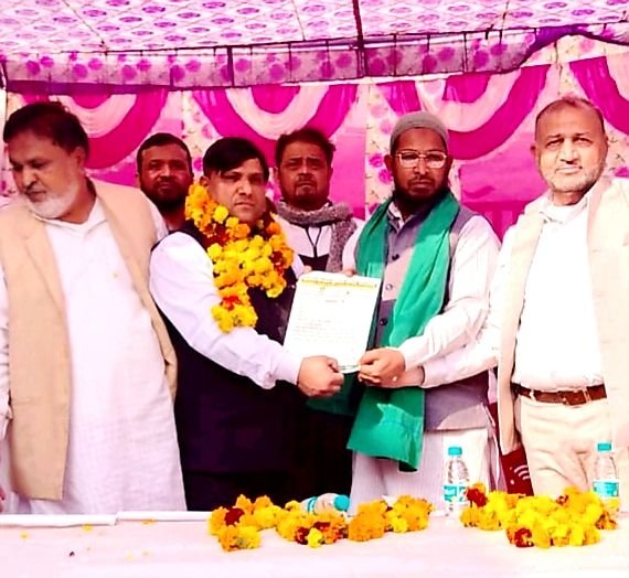 एडवोकेट शौकीन मलिक बने भारतीय किसान यूनियन श्रमिक जनशक्ति के जिलाध्यक्ष 2 एडवोकेट शौकीन मलिक बने भारतीय किसान यूनियन श्रमिक जनशक्ति के जिलाध्यक्ष | New India Times