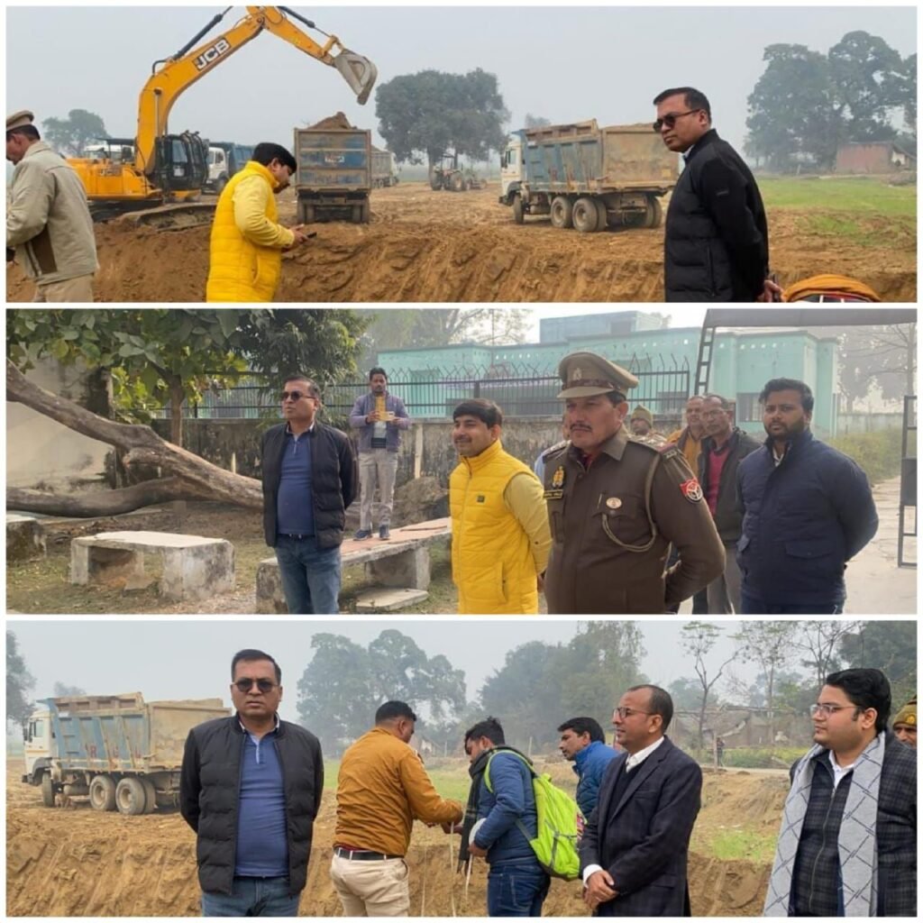 शाहजहांपुर के डीएम की कार्यवाही से मचा हड़कंप | New India Times