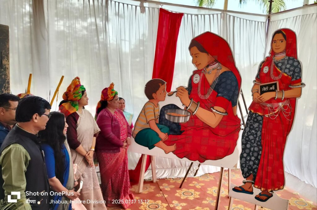 मंत्री की अध्यक्षता में मोटी आई एवं पदोन्नत आंगनवाड़ी कार्यकर्ता का संवाद सह सम्मान कार्यक्रम सम्पन्न मंत्री संग मिनी आंगनवाड़ी से पदोन्नत हुई आंगनवाड़ी कार्यकर्ता खुब थिरकीं | New India Times