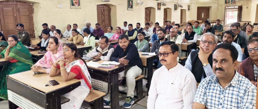 23 जनवरी 2025 को बुरहानपुर में देवी अहिल्याबाई की पुण्य गाथा नाट्य की प्रस्तुति का किया गया आयोजन | New India Times