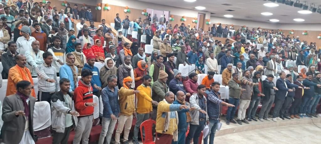 स्वामित्व योजना के अंतर्गत प्रधानमंत्री द्वारा घरौनी के इलेक्ट्रॉनिक वितरण कार्यक्रम का हुआ लाइव प्रसारण | New India Times