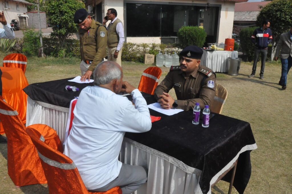 मुख्यमंत्री जनकल्याण पर्व के तरतम में जनसुनवाई की नई पहल | New India Times