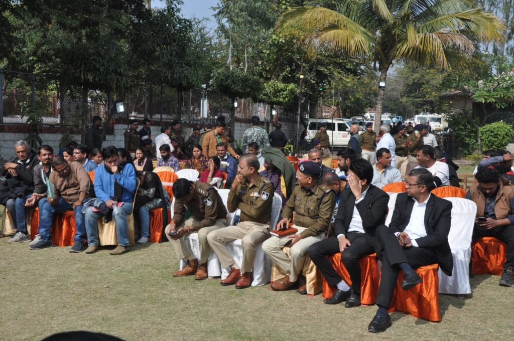 मुख्यमंत्री जनकल्याण पर्व के तरतम में जनसुनवाई की नई पहल | New India Times