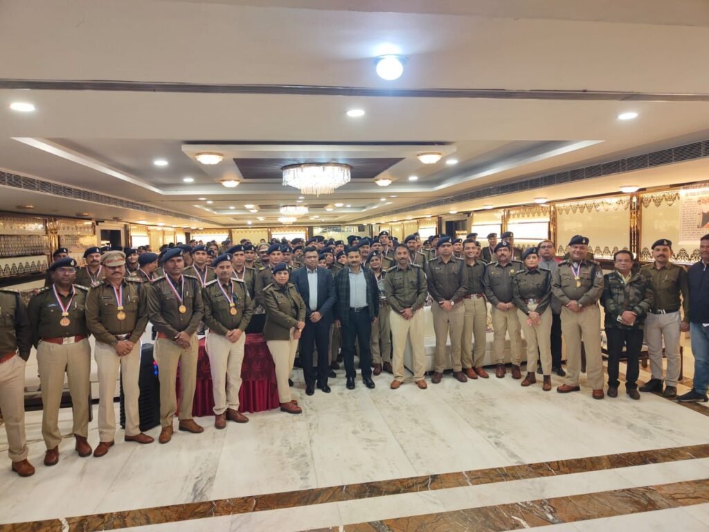 भोपाल पुलिस सेंट्रल जोन 2024 का वार्षिक अवार्ड वितरण समारोह भव्य रूप से संपन्न | New India Times