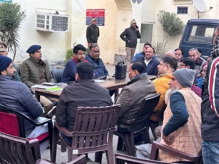 बहादुरगंज चौकी के सामने मैदान पर लगेगा बुध बाज़ार 2 बहादुरगंज चौकी के सामने मैदान पर लगेगा बुध बाज़ार | New India Times