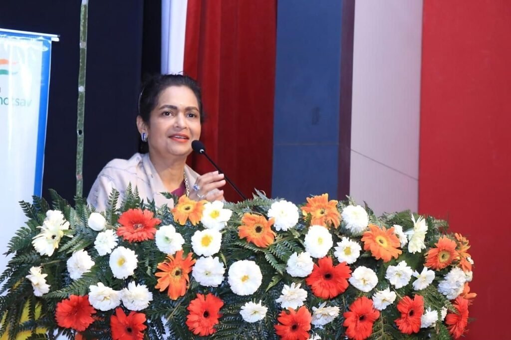 राष्ट्रपति ने श्रीमती कविता खन्ना को नियुक्त किया ट्रिपल आई टी भोपाल के बोर्ड ऑफ गवर्नेंस का चेयरपर्सन | New India Times