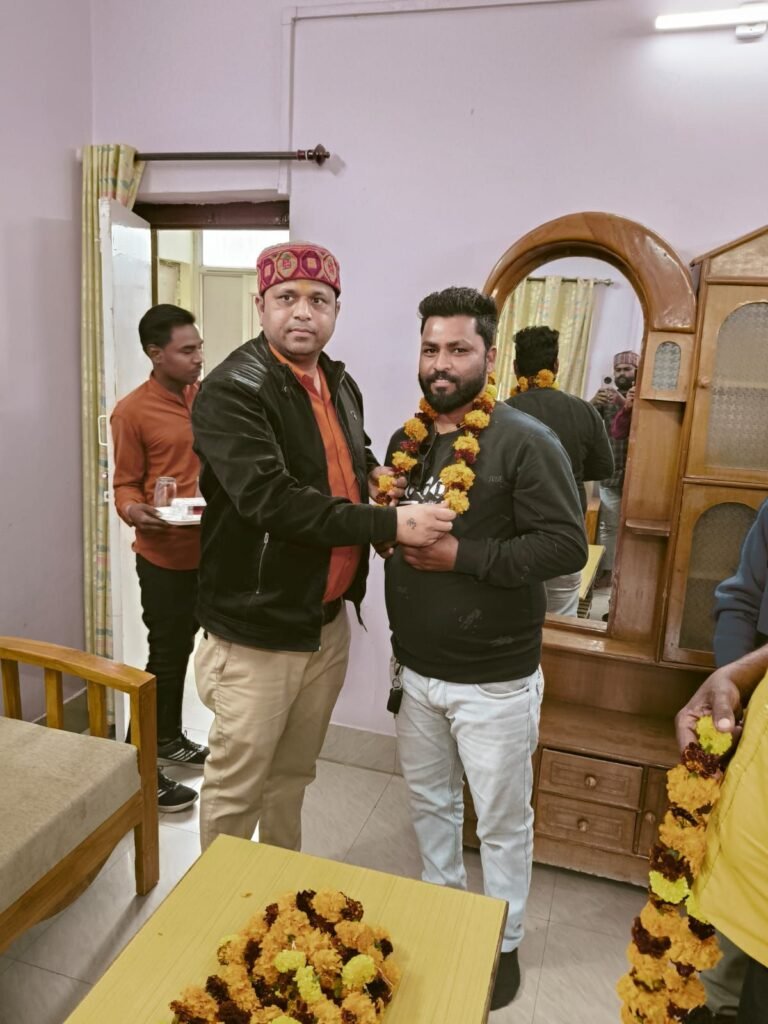 सफाई मजदूर संघ के महामंत्री का अमानगंज में हुआ अल्प प्रवास | New India Times