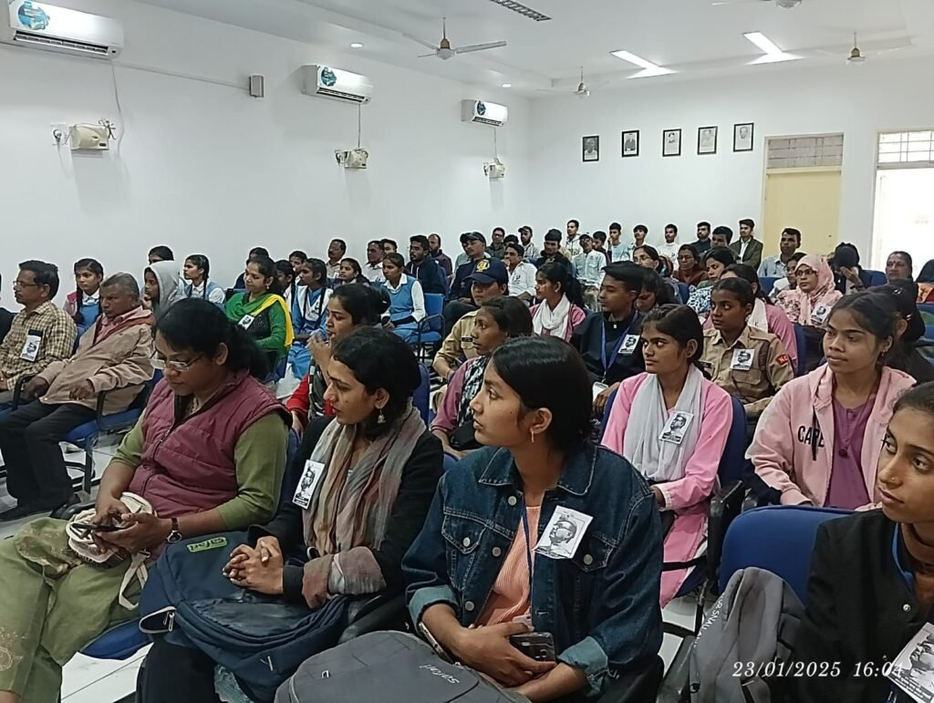 राजधानी भोपाल में नेता सुभाष चंद्र बोस की मनाई गई जयंती | New India Times