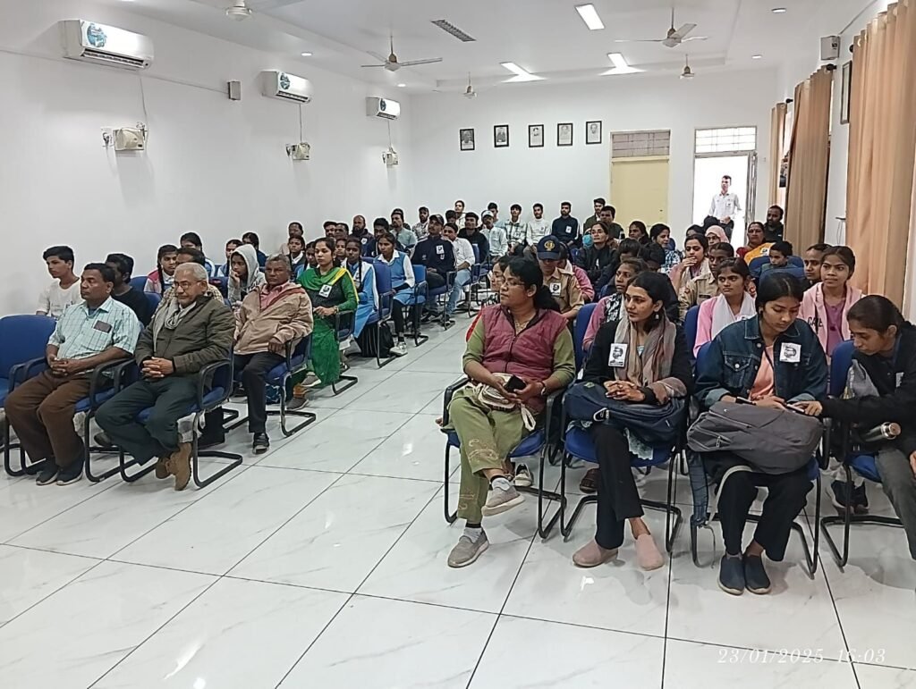 राजधानी भोपाल में नेता सुभाष चंद्र बोस की मनाई गई जयंती | New India Times