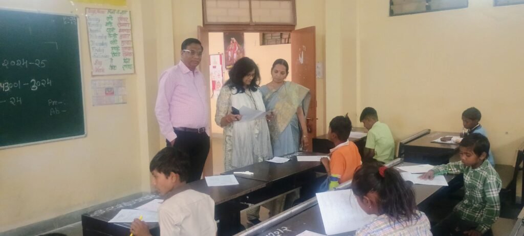 राज्य स्तरीय ओलंपिया परीक्षा का किया गया आयोजन | New India Times