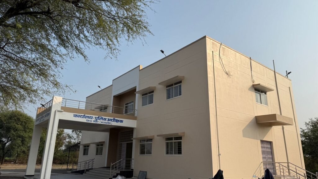 कल होगा नवनिर्मित पुलिस कम्युनिकेशन सेंटर/पुलिस अधीक्षक कार्यालय मैंहर का लोकार्पण | New India Times