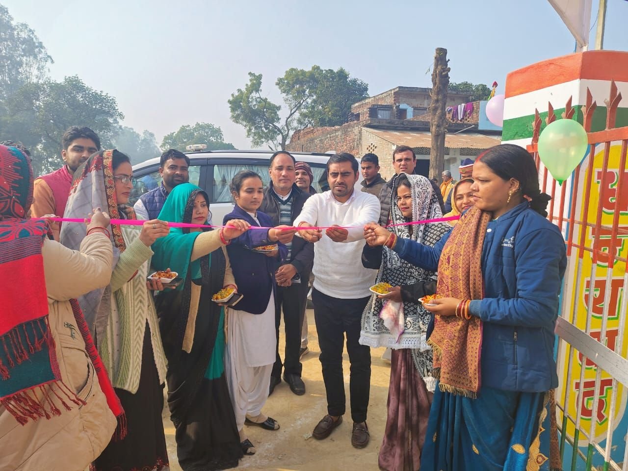 मुख्य विकास अधिकारी ने विकास खण्ड खुनियांव के ग्राम पंचायत धोबहा मुस्तहकम में जागृति प्रेरणा महिला संकुल स्तरीय समिति कार्यालय का किया उद्घाटन | New India Times