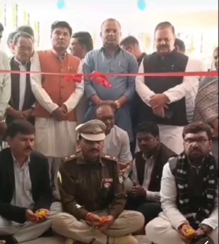 सांसद श्री विवेक जी (बंटी) साहु ने पुलिस कम्यूनिकेशन सेंटर का किया उद्घाटन | New India Times