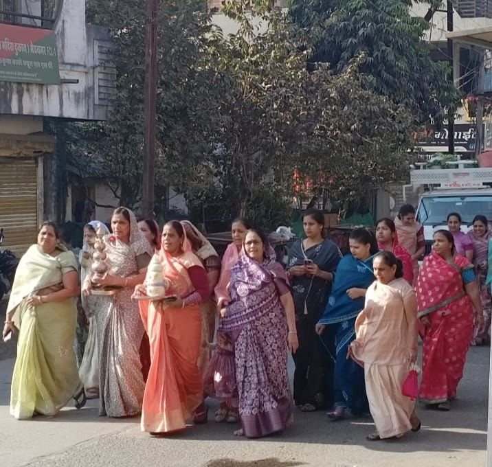 परमात्मा आदिनाथ दादा का मोक्ष कल्याणक मनाई गई मेरु तेरस नगर में | New India Times