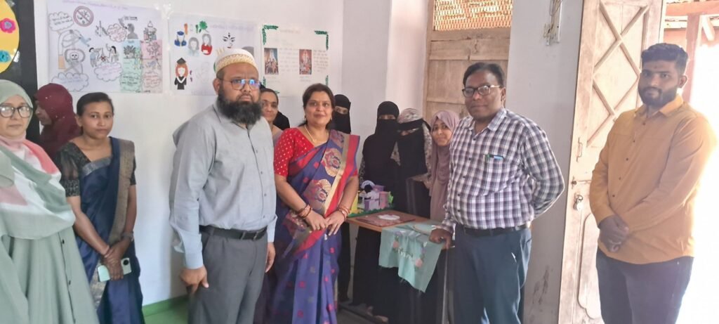 SGJQ कालेज में आर्ट गैलरी का भव्य आयोजन, विद्यार्थियों ने दिखाया रचनात्मक कौशल | New India Times