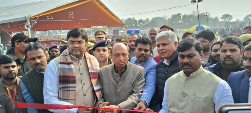 29 जनवरी से 2 फरवरी 2025 तक आयोजित होने वाले सिद्धार्थ नगर महोत्सव कार्यक्रम का हुआ उद्घाटन | New India Times