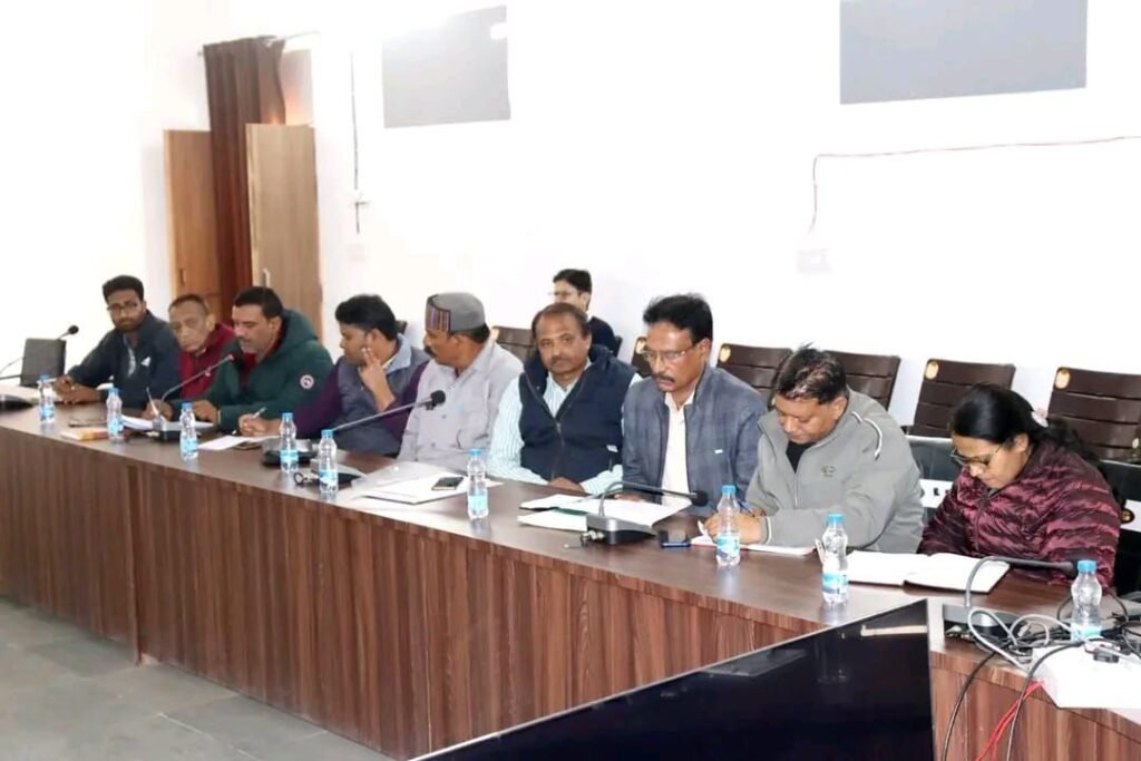 स्वरोजगार की योजनाओं में 15 फरवरी तक वार्षिक लक्ष्यों को पूरा करें: कलेक्टर | New India Times