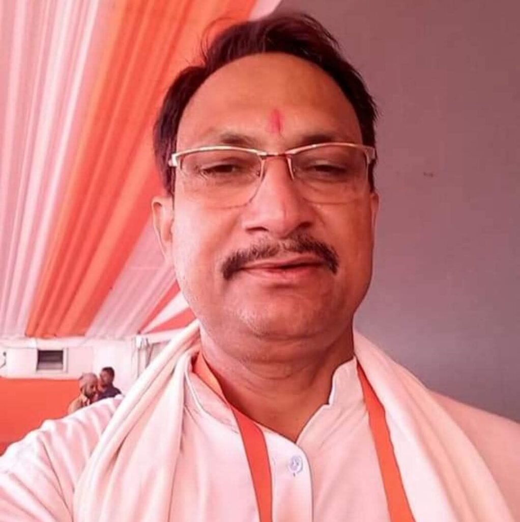 शिवकुमार को जिलाध्यक्ष बनाने के लिए संगठन मंत्री को भेजा गया पत्र | New India Times