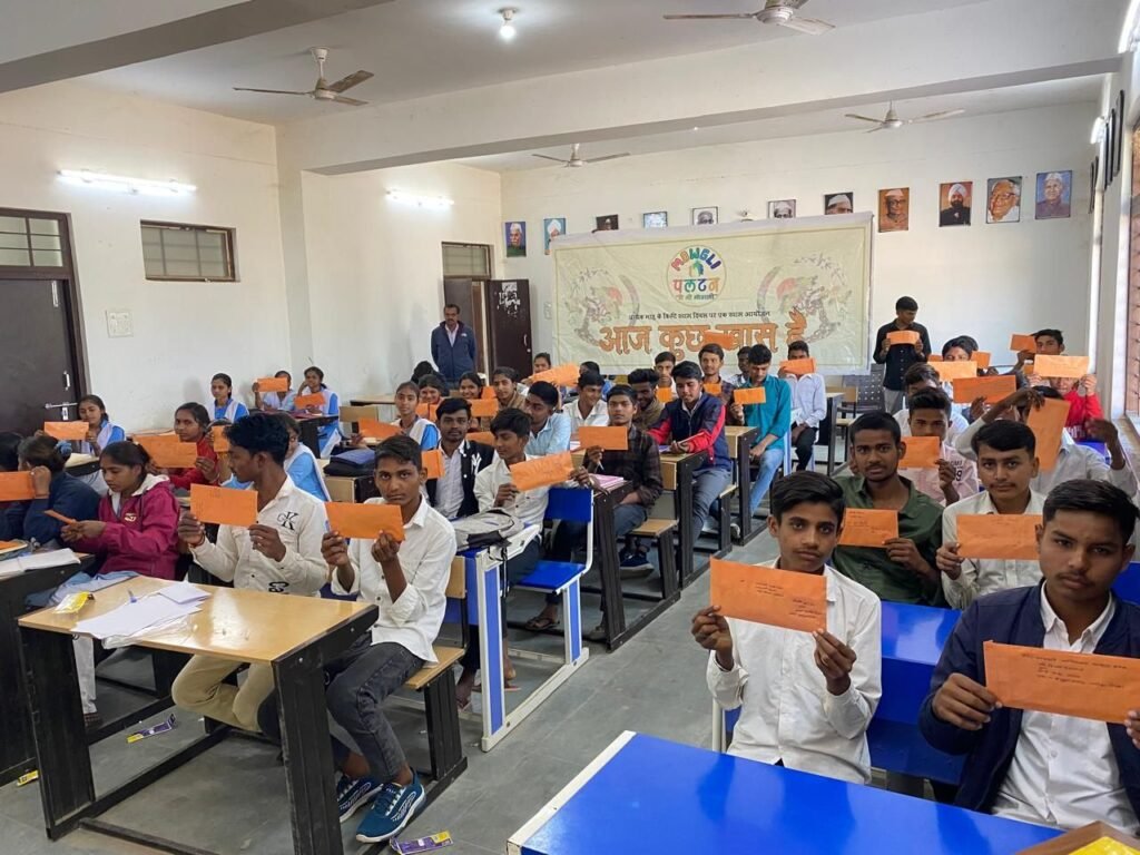 मोगली पलटन के बाल सेनानियों ने राष्ट्रपति को लिखा पत्र | New India Times