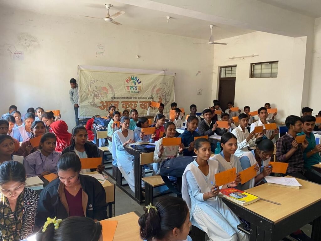 मोगली पलटन के बाल सेनानियों ने राष्ट्रपति को लिखा पत्र | New India Times