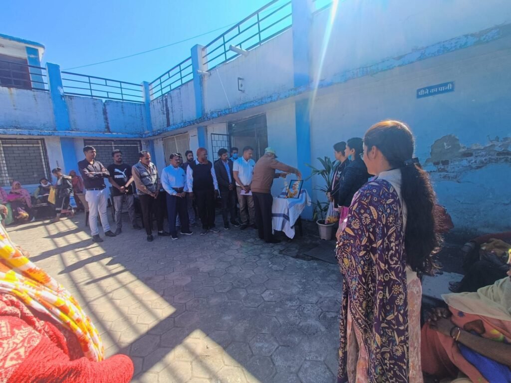 विकसित भारत अभियान के तहत जागरूकता की शपथ | New India Times