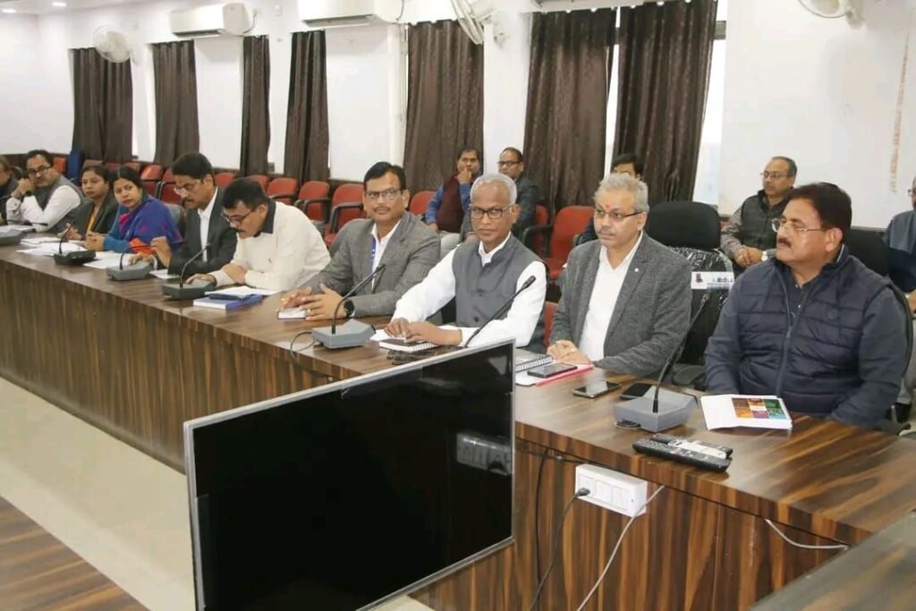 विभागीय योजनाओं में बेहतर उपलब्धि लाने के प्रयास करें: डॉ. सतीश कुमार 4 विभागीय योजनाओं में बेहतर उपलब्धि लाने के प्रयास करें: डॉ. सतीश कुमार | New India Times