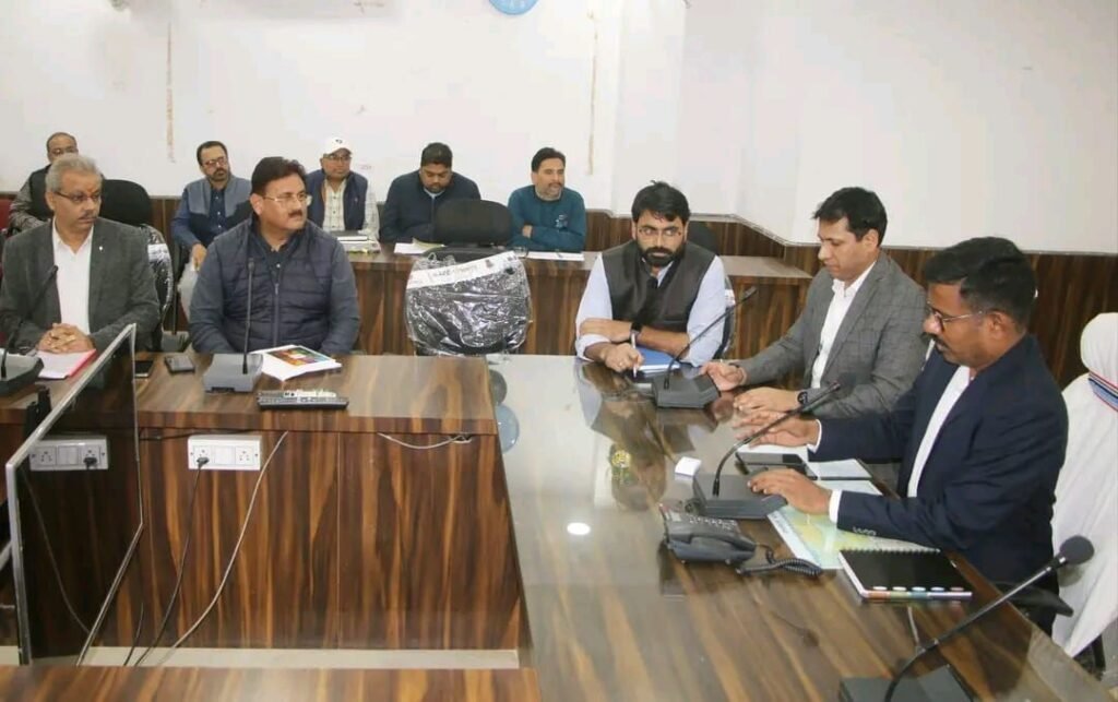 विभागीय योजनाओं में बेहतर उपलब्धि लाने के प्रयास करें: डॉ. सतीश कुमार 3 विभागीय योजनाओं में बेहतर उपलब्धि लाने के प्रयास करें: डॉ. सतीश कुमार | New India Times