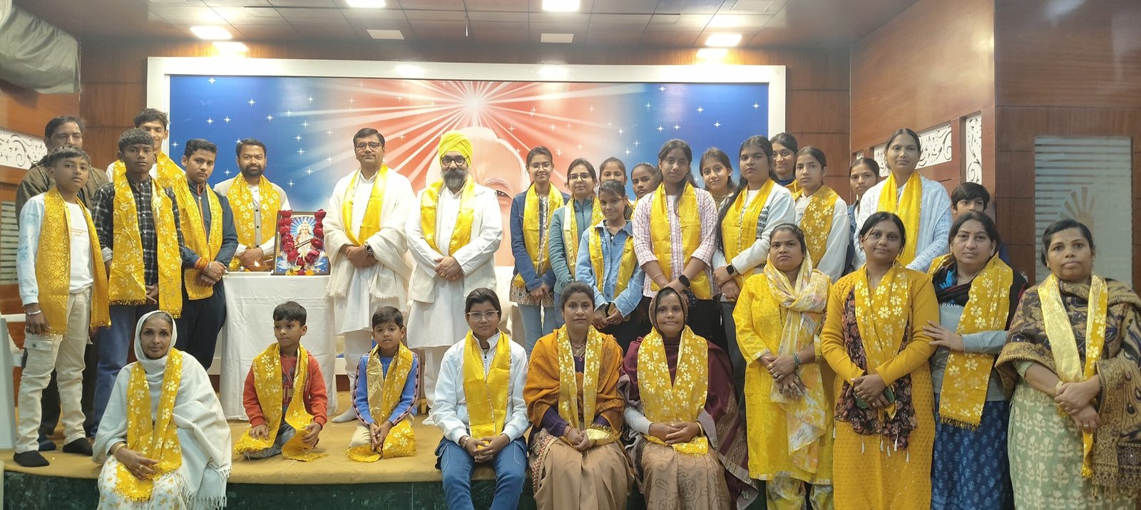 ब्रह्माकुमारीज केंद्र पर उमंग उत्साह के साथ मनाई बसंत पंचमी | New India Times