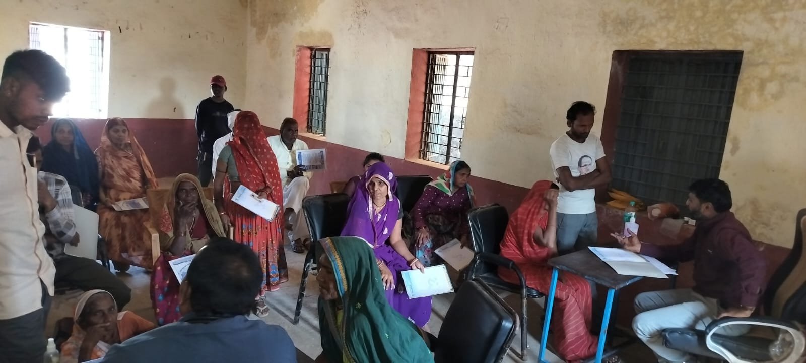 ऑल इज़ वेल हॉस्पिटल बुरहानपुर द्वारा जिला खरगोन की ग्राम पंचायत खोई में आयोजित किया गया नि:शुल्क स्वास्थ्य शिविर | New India Times