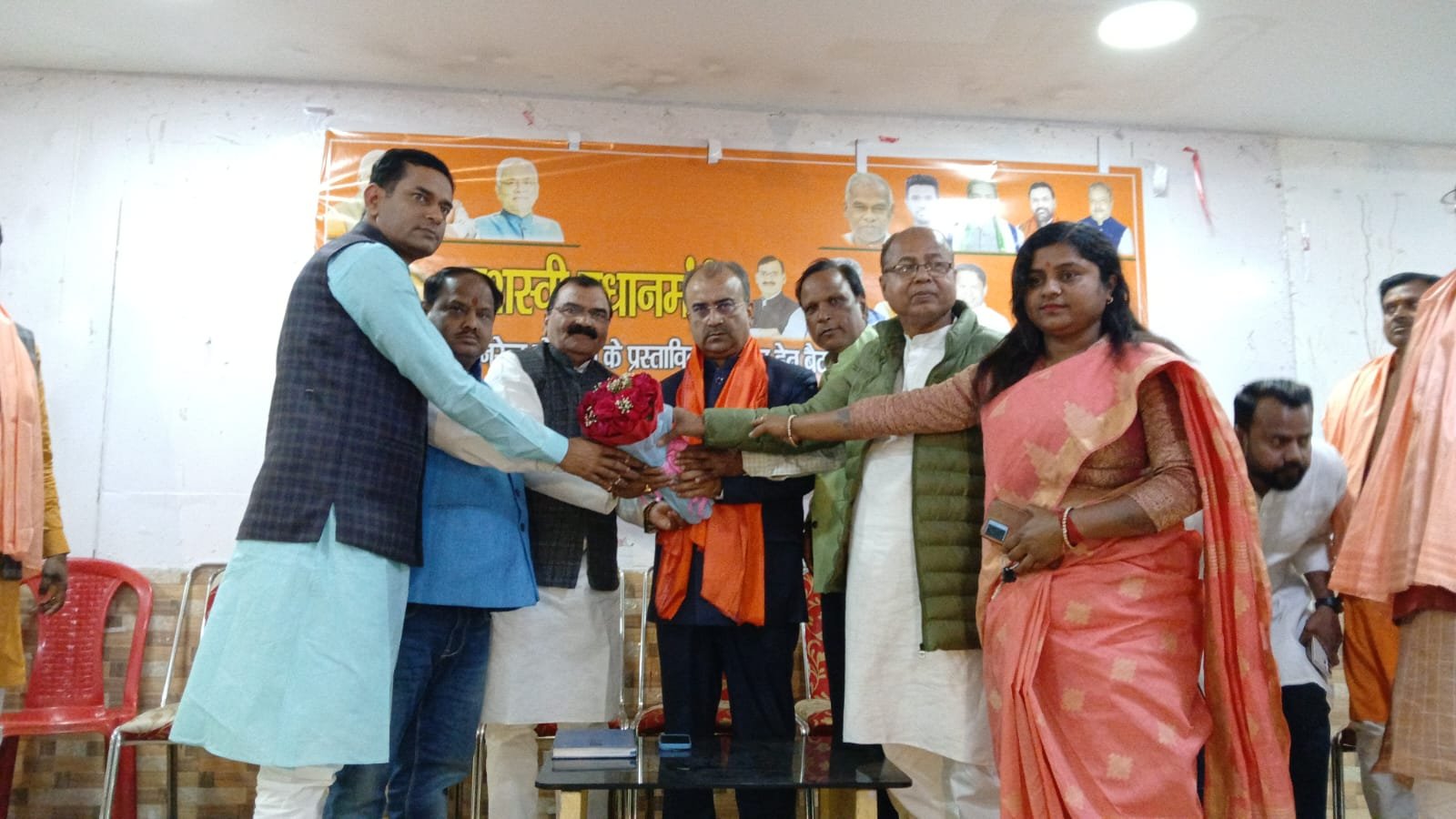 24 फरवरी को प्रधानमंत्री के भागलपुर आगमन को लेकर एनडीए कार्यकर्ताओं की अहम बैठक | New India Times