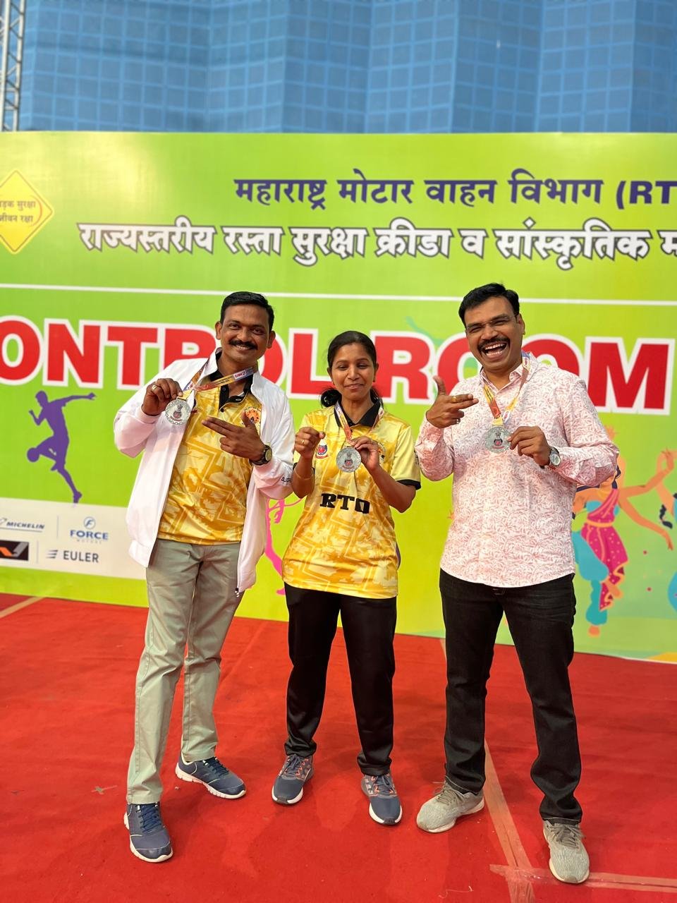 महाराष्ट्र परिवहन विभाग की ओर से राज्यस्तरीय रस्ता सुरक्षा क्रिडा व सांस्कृतिक महोत्सव का हुआ आयोजन | New India Times