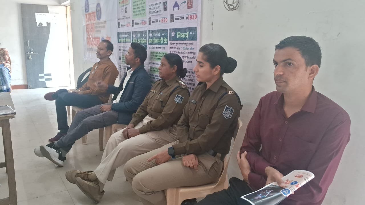 निमाड़ वैली इंटरनेशनल स्कूल, बुरहानपुर में साइबर सुरक्षा अभियान के तहत कार्यशाला का किया गया आयोजन | New India Times