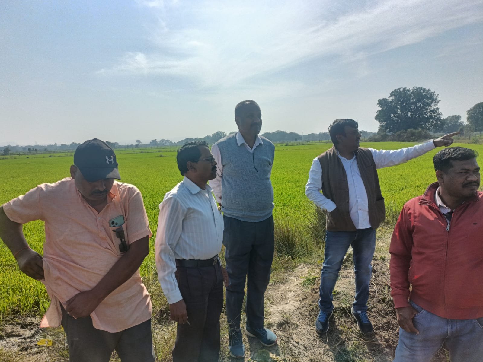 एसडीएम आरती सिंह ने लिया संज्ञान, न्यू इंडिया टाइम्स के प्रसारण का हुआ असर, दल के साथ पहुंचे नायाब तहसीलदार, निर्माण कार्य पर लगाई रोक | New India Times