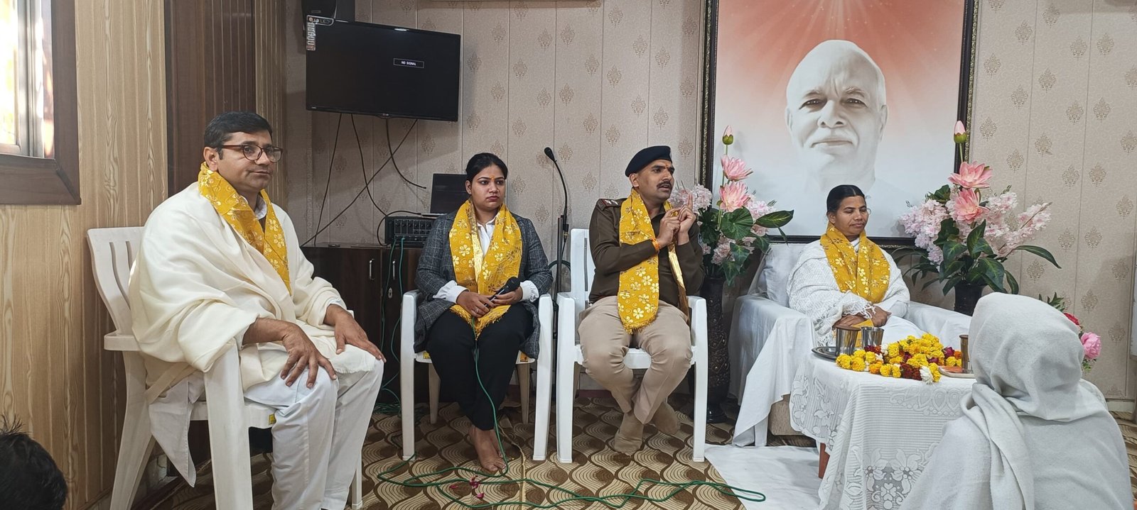 ब्रह्माकुमारीज केंद्र पर साइबर सुरक्षा अभियान के तहत हुआ कार्यक्रम | New India Times